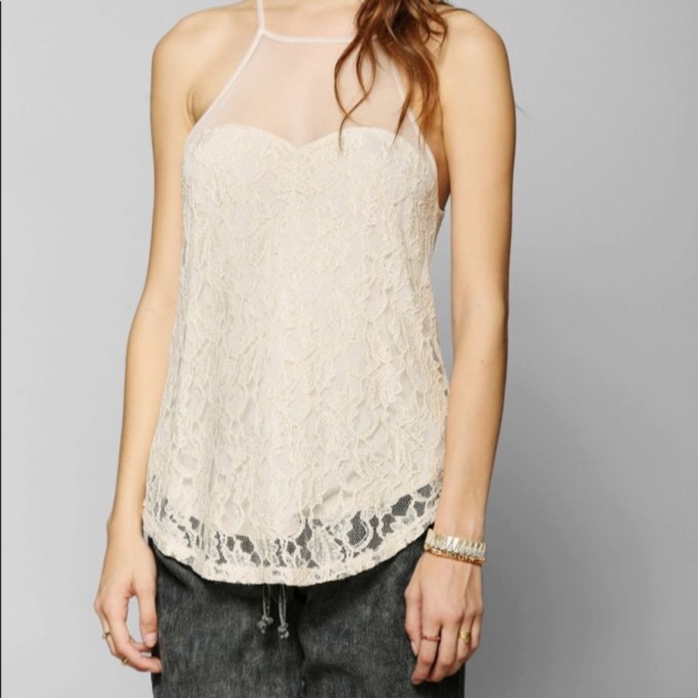 NWT UO Kimchi Blue top